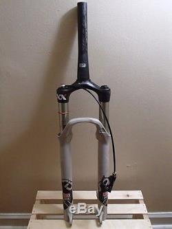 12 Rock Shox SID World Cup Carbon Steer Tube Tappered QR 29er withlockout