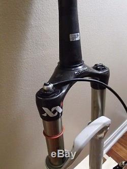 12 Rock Shox SID World Cup Carbon Steer Tube Tappered QR 29er withlockout