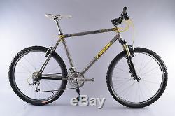 1997 Litespeed Obed Titanium Mountain Bike Shimano XT Rock Shox SiD Chris King