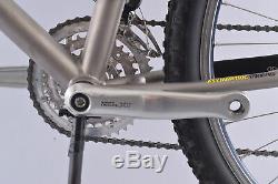 1997 Litespeed Obed Titanium Mountain Bike Shimano XT Rock Shox SiD Chris King