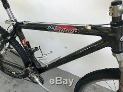 1997 Trek OCLV Carbon 9800 SHX Vintage Mountain Bike Rock Shox SID Race
