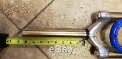 1998 Rock Shox SID Fork for 26 wheel MTB withSeals, wipers, and original pump