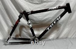 2001 Trek STP 300 19.5 C-T OCLV Carbon Mtn Bike Frame Rockshox SID Deore XT
