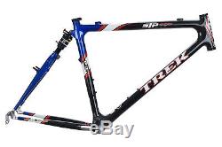 2001 Trek STP 400 Mountain Bike Frame 21.5 XL Carbon Soft Tail Pro RockShox SID