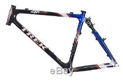 2001 Trek STP 400 Mountain Bike Frame 21.5 XL Carbon Soft Tail Pro RockShox SID