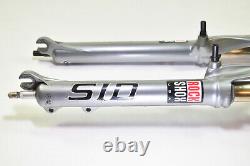 2003 Rock Shox SID 80mm exc cond 26-inch 1-1/8 LONG 225mm steerer tube