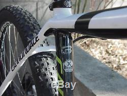 2012 Cannondale Flash Carbon 1 x 12 Rockshox Sid fork, new build, many new parts