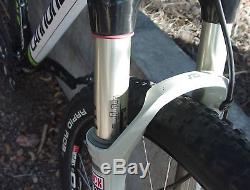 2012 Cannondale Flash Carbon 1 x 12 Rockshox Sid fork, new build, many new parts