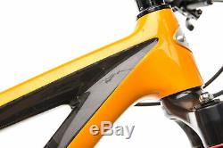 2012 Niner AIR 9 CYA Carbon Mountain Bike Small 29 Single Speed RockShox Sid