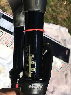 2014 29 Rock Shox SID WC 100mm Carbon Steer tube Specialzed Brain