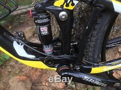 2014 Giant Anthem Advanced 27.5 2 Mountain Bike Medium Carbon SRAM RockShox SID