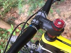 2014 Giant Anthem Advanced 27.5 2 Mountain Bike Medium Carbon SRAM RockShox SID