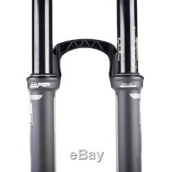 2014 RockShox SID RCT3 26 Suspension Fork 15mm Solo Air Tapered 120mm Black