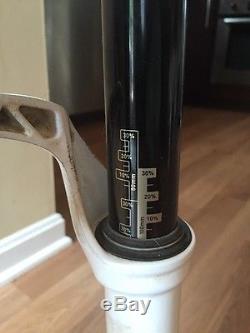 2014 Rockshox World Cup Xx Sid Fork Mtb With Remote Lockout 29in 29er