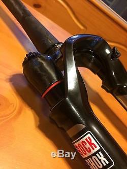 2014 SRAM Rock Shox SID World Cup WC XX 100mm Tapered 29er Suspension Fork TA
