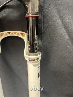 2015 Rockshox SID XX World Cup Black box 15x100 White With Lockout Remote 29er