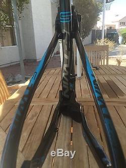 2015 Swift Carbon Evil Twin 29er Size Medium With Rock Shox Sid World Cup