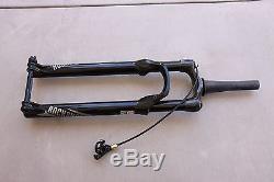 2016 RockShox SID XX World Cup Carbon Crown Fork 29 100 mm Solo Air 15MM Remote