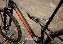 2016 Specialized Epic Elite Carbon 29 MTB, Large, Rock Shox SID, Roval Dt Swiss