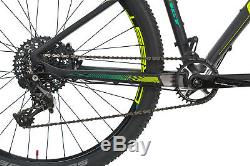 2017 GT Zaskar Pro Mountain Bike 17in MEDIUM 27.5 Carbon SRAM X01 RockShox SID