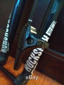 2017 Rockshox Sid World Cup Carbon Tapered Non Boost