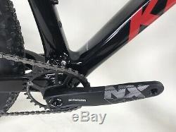 2018 Kestrel MXZ Pro Carbon Mountain Bike 19 Sram NX Eagle Rock Shox SID