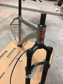 2018 Lynskey 29er Titanium Mountain Bike Frame Rockshox Sid