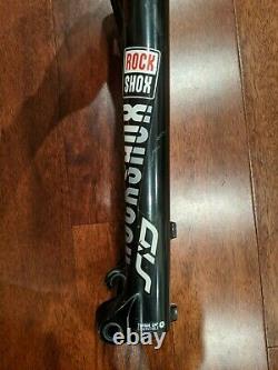 2018 Rockshox SID RL 29 100mm Tapered Non-Boost Charger 2 Damper 1581 grams