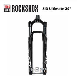 2020 RockShox SID Ultimate Charger 2 RLC Debon Air 27.5+/29 Fork 15x110mm Boost