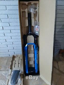 2021 RockShox SID Ultimate 120mm Race Day Boost Blue 35mm stanchions