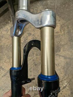 26 RockShox SID XC Hydra Air Suspension Fork, 1-1/8 Steerer 1400 grams