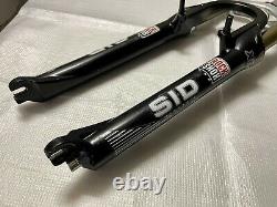 26 RockShox SID XC Hydra Air Suspension Fork 80mm, 1-1/8