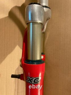 26 RockShox SID XC Hydra Air Suspension Fork 80mm, 1-1/8 Steerer 1418 grams