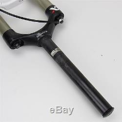 26 RockShox Sid XX World Cup Fork, Remote Lock-Out, Carbon, 100mm, 1-1/8, EXC