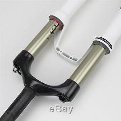 26 RockShox Sid XX World Cup Fork, Remote Lock-Out, Carbon, 100mm, 1-1/8, EXC