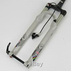 29 RockShox Sid World Cup XX Fork, 100mm Tapered 15mm Axle Carbon Crown/Steerer
