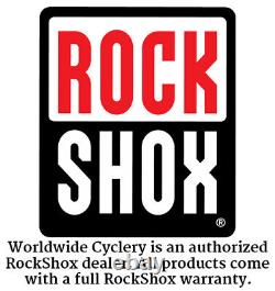 32mm Seal Kit RockShox Dust Seal Black Flangeless 32mm Bluto/RS-1/SID B1
