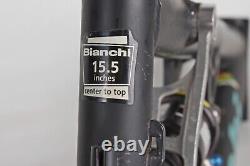 Bianchi Ibex MTB Suspension Frame 15.5 Rock Shox SID Lockout Disc QR 26 46/46