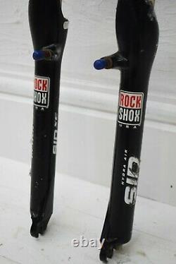 C. 2000 Rockshox Sid XC Hydra Air Retro Mountain Bike Suspension Forks