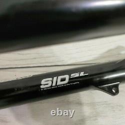 Classic Rock Shox SID SL Bicycle Dual Air Suspension Fork 1 Steerer 26 VGC