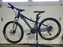 Custom Built Cannondale Trail Bike w rockshox sid fork For Youth Or Petite Adult