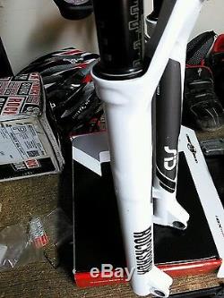 Fork sid 29 100 mm travel 15 mm axle, world cup, the best xc fork