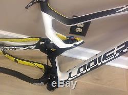Full suspension mountain bike Lapierre 29er size M Rockshox SID XX world cup