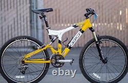 GT XCR 2000 Full Suspension Mountain Bike RockShox SID Fork GD to VG size S