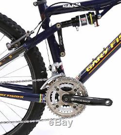 Gary Fisher Sugar 1 26 Mountain Bike Shimano XTR 3 x 9 RockShox SID Small / 16