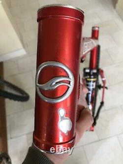 Giant NRS Large 20.5 Disc Brake Type Red Frame XTC 26 Rear Rock Shox SID air