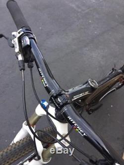 Haro FLC29 Carbon Mountain Bike Shimano XTR XT Rock Shox SID Hardtail Reynolds