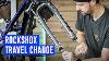 How To Increase Travel On Your Rockshox Fork