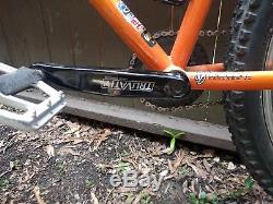 Kelly mountain bike RockShox SID Fork RARE Size small Avid Speeddial Ti Brakes