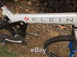 Klein mantra 1998 MTN Bike Come With Upgraded Rock shox SID